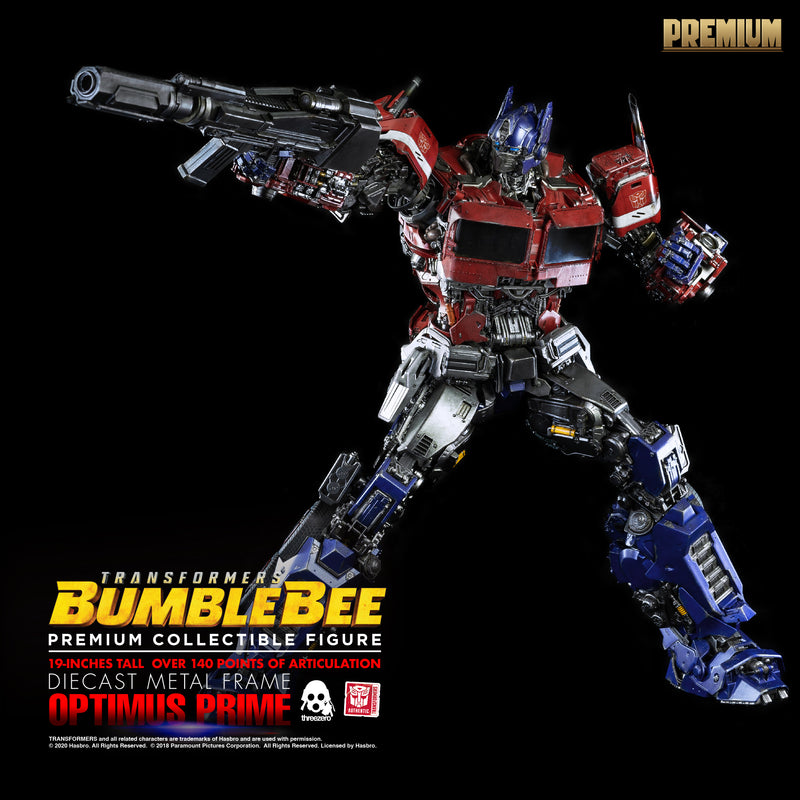 Load image into Gallery viewer, Threezero - Bumblebee Movie: Premium Optimus Prime

