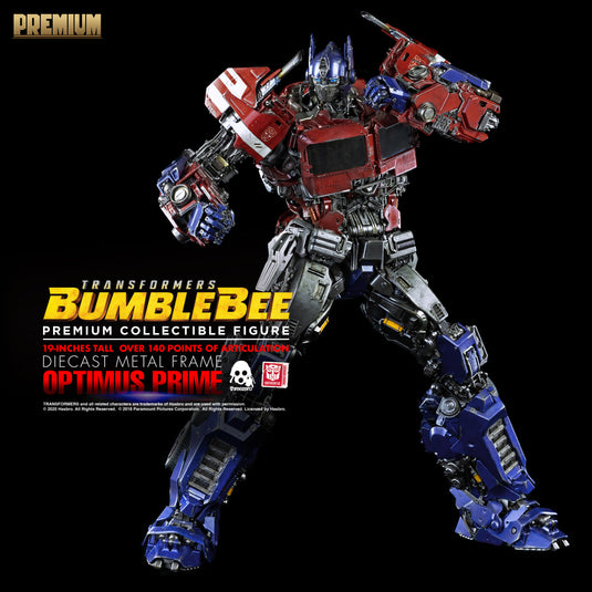 Threezero - Bumblebee Movie: Premium Optimus Prime