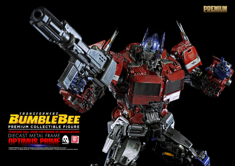 Load image into Gallery viewer, Threezero - Bumblebee Movie: Premium Optimus Prime
