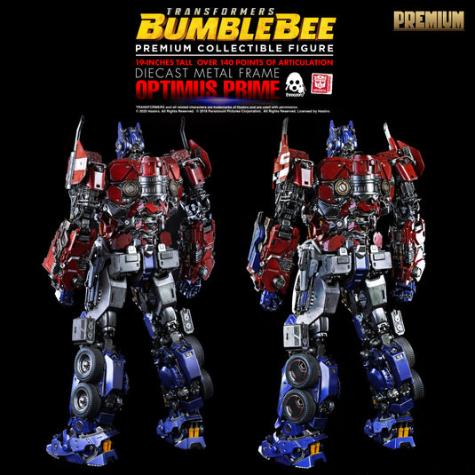 Threezero - Bumblebee Movie: Premium Optimus Prime