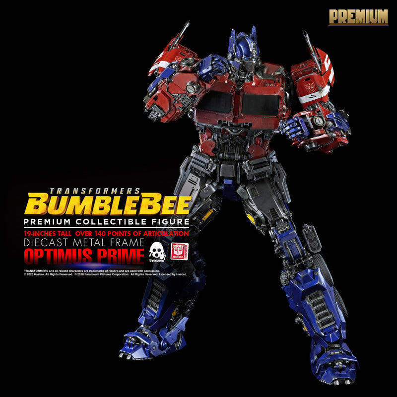 Load image into Gallery viewer, Threezero - Bumblebee Movie: Premium Optimus Prime
