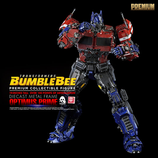 Threezero - Bumblebee Movie: Premium Optimus Prime