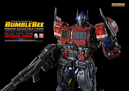 Threezero - Bumblebee Movie: Premium Optimus Prime