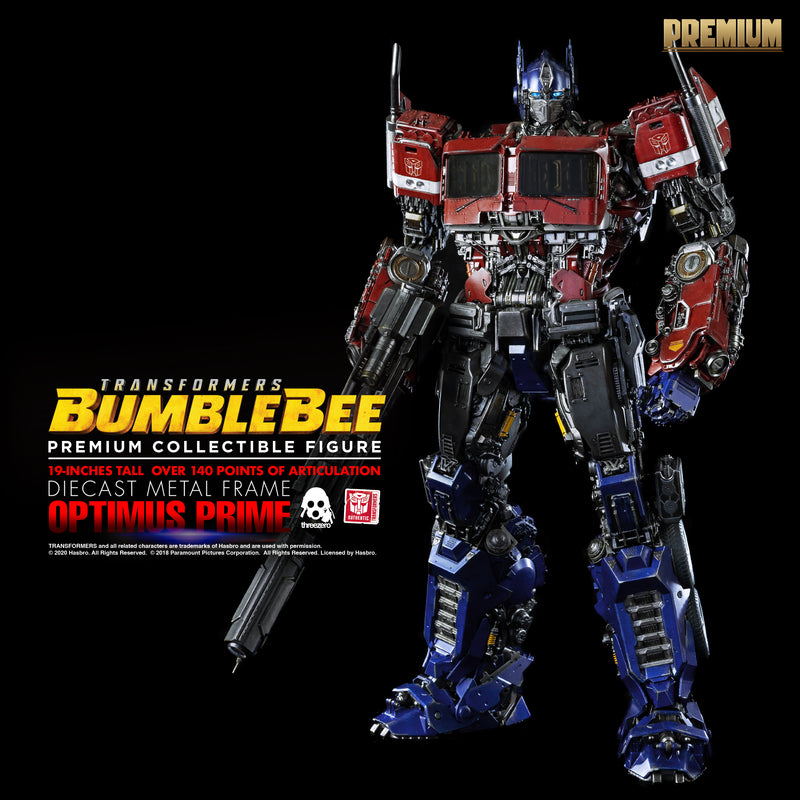 Load image into Gallery viewer, Threezero - Bumblebee Movie: Premium Optimus Prime
