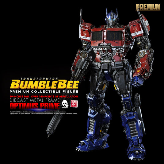 Threezero - Bumblebee Movie: Premium Optimus Prime