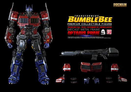 Threezero - Bumblebee Movie: Premium Optimus Prime