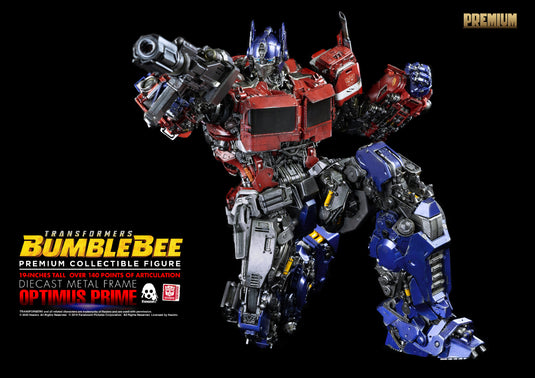 Threezero - Bumblebee Movie: Premium Optimus Prime