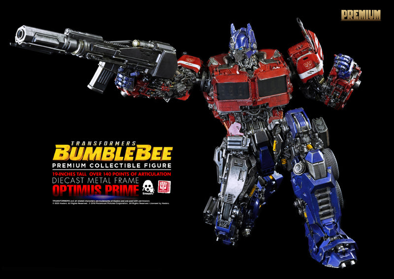 Load image into Gallery viewer, Threezero - Bumblebee Movie: Premium Optimus Prime
