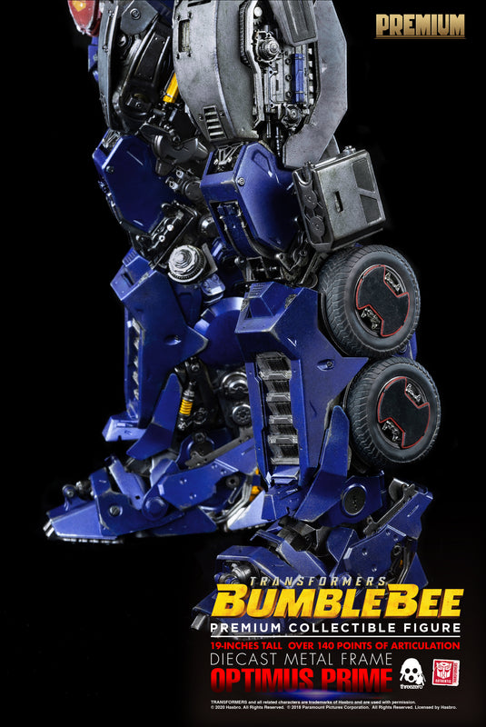 Threezero - Bumblebee Movie: Premium Optimus Prime