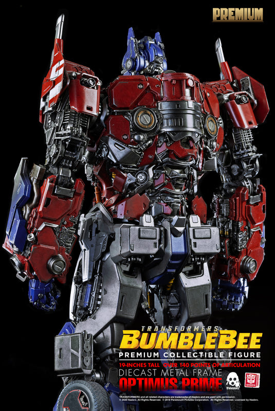 Threezero - Bumblebee Movie: Premium Optimus Prime