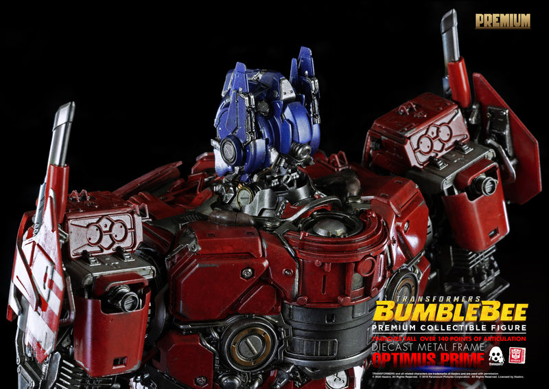 Load image into Gallery viewer, Threezero - Bumblebee Movie: Premium Optimus Prime
