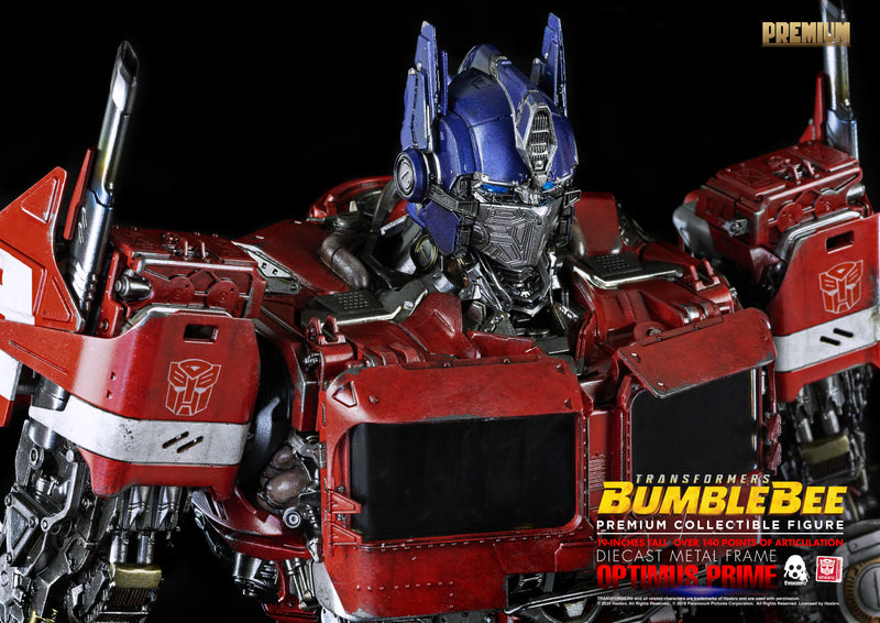 Load image into Gallery viewer, Threezero - Bumblebee Movie: Premium Optimus Prime
