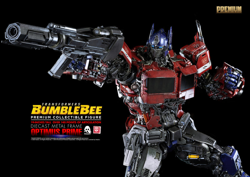 Load image into Gallery viewer, Threezero - Bumblebee Movie: Premium Optimus Prime
