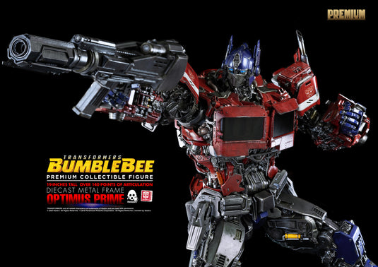 Threezero - Bumblebee Movie: Premium Optimus Prime