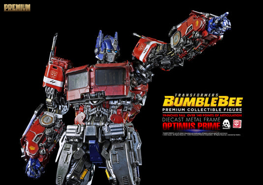 Threezero - Bumblebee Movie: Premium Optimus Prime