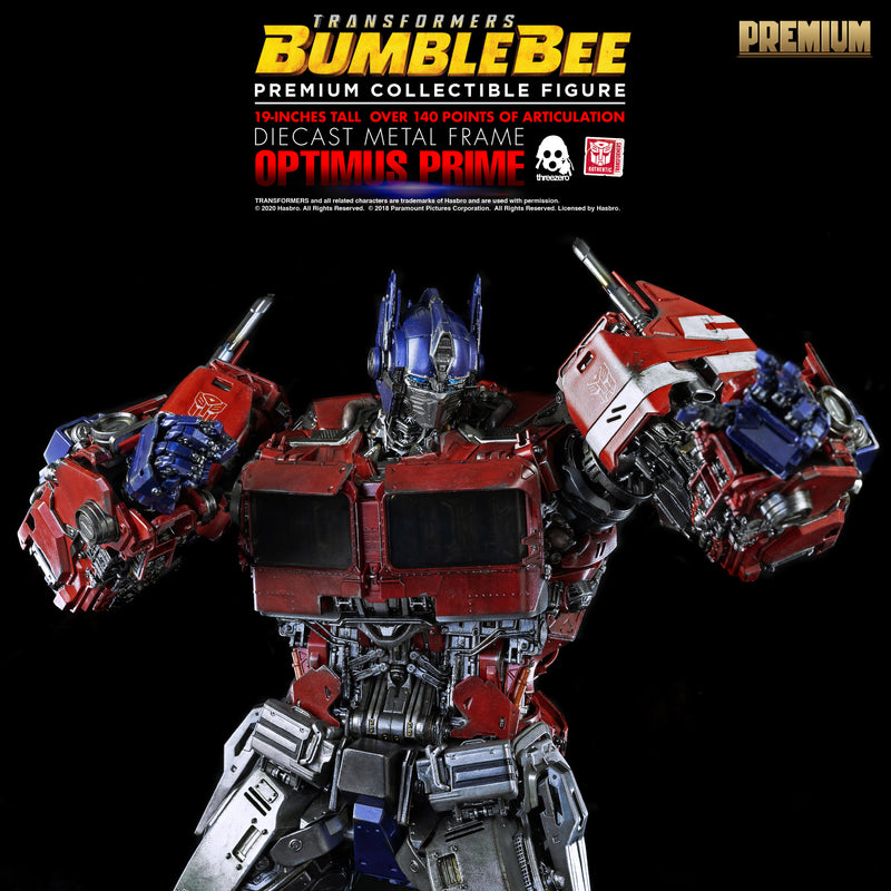 Load image into Gallery viewer, Threezero - Bumblebee Movie: Premium Optimus Prime
