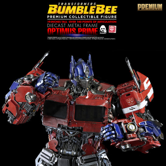 Threezero - Bumblebee Movie: Premium Optimus Prime