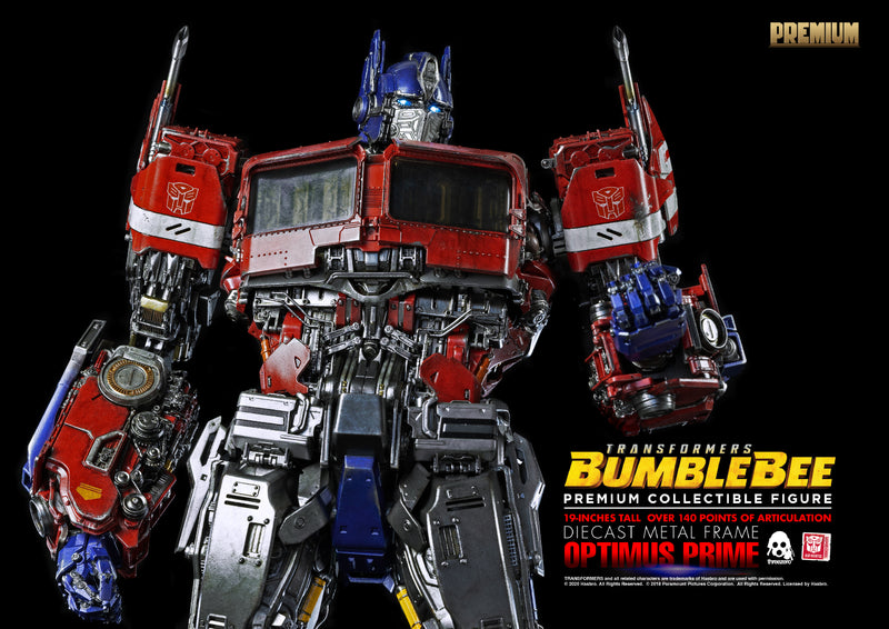 Load image into Gallery viewer, Threezero - Bumblebee Movie: Premium Optimus Prime
