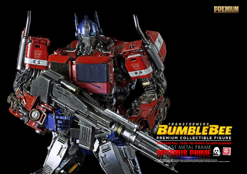 Load image into Gallery viewer, Threezero - Bumblebee Movie: Premium Optimus Prime
