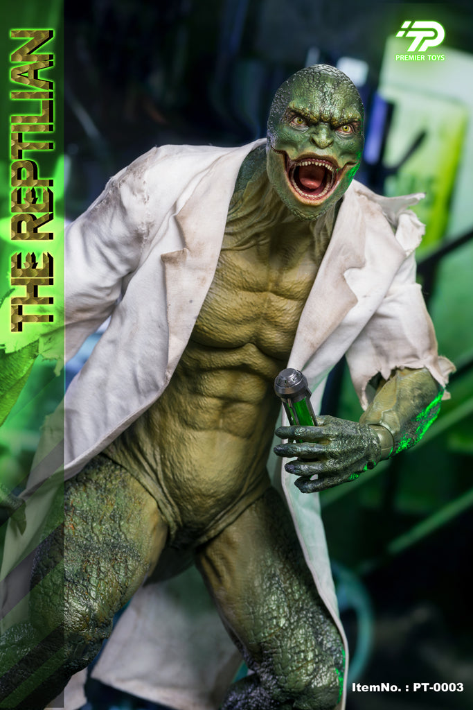 Load image into Gallery viewer, Premier Toys - The Reptilian (Version A)
