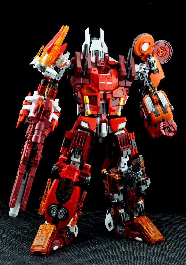 Load image into Gallery viewer, Maketoys - Quantron Combiner Set of 5
