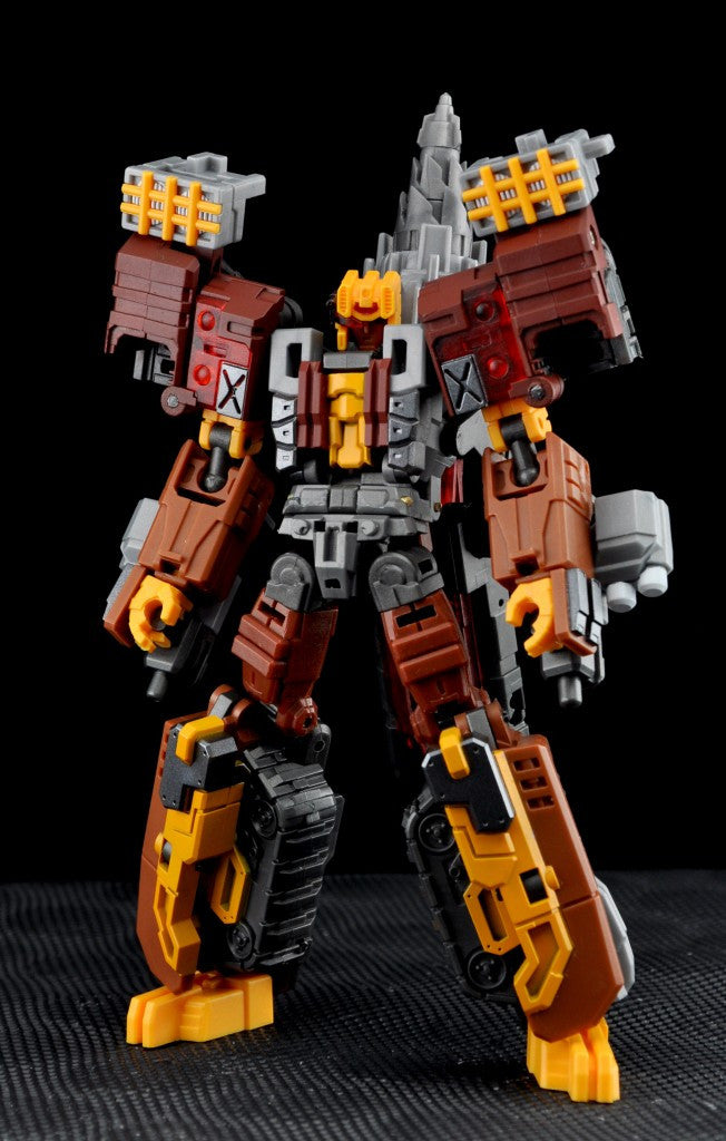 Load image into Gallery viewer, Maketoys - Quantron Combiner Set of 5
