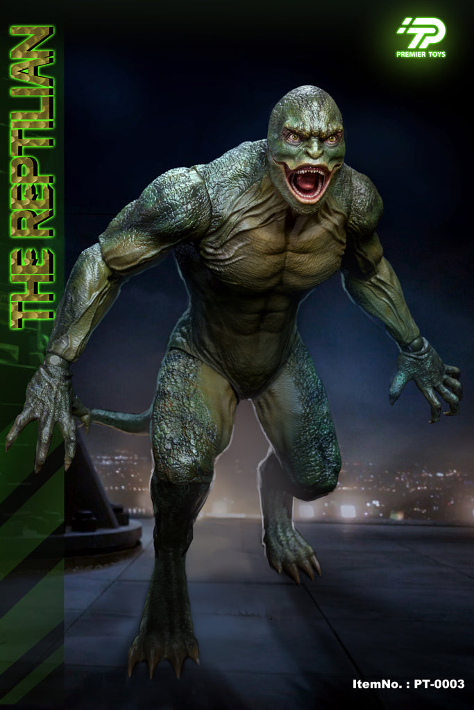 Load image into Gallery viewer, Premier Toys - The Reptilian (Version A)
