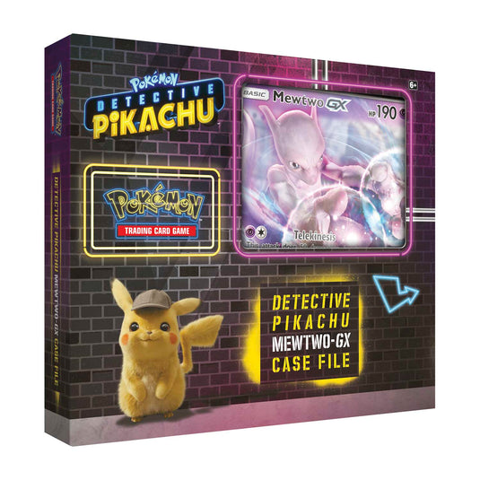 Pokemon TCG - Detective Pikachu: Mewtwo-GX Case File