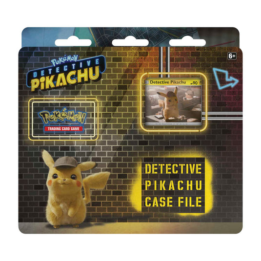 Pokemon TCG - Detective Pikachu: Detective Pikachu Case File