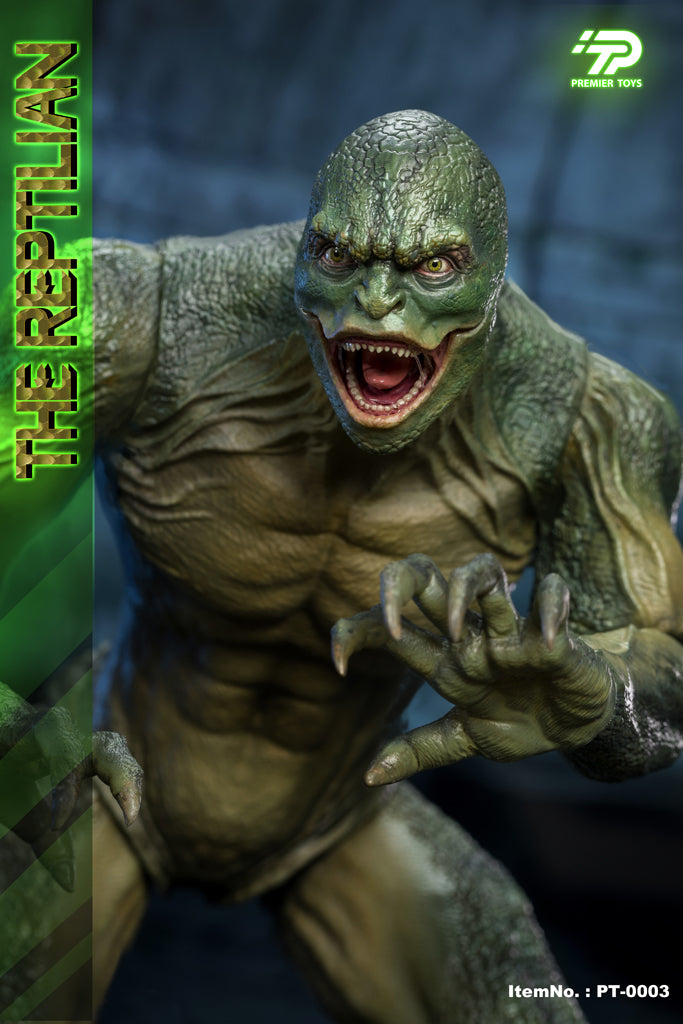 Load image into Gallery viewer, Premier Toys - The Reptilian (Version A)
