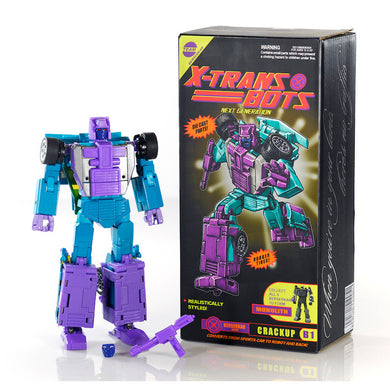 X-Transbots - MX-13 G2 Crackup (TFcon)