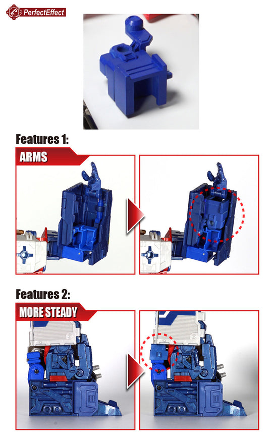 Perfect Effect - PC-18 Perfect Combiner God Jinrai Upgrade Kit