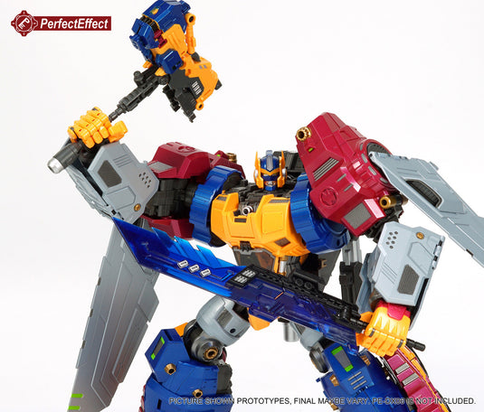 Perfect Effect - PC-19 Perfect Combiner Beast Gorira Jr. 2-Pack