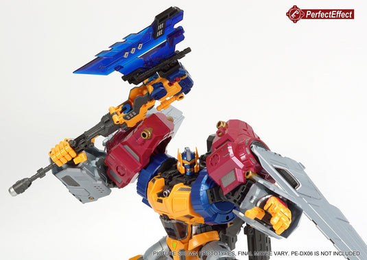 Perfect Effect - PC-19 Perfect Combiner Beast Gorira Jr. 2-Pack