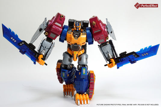 Perfect Effect - PC-19 Perfect Combiner Beast Gorira Jr. 2-Pack