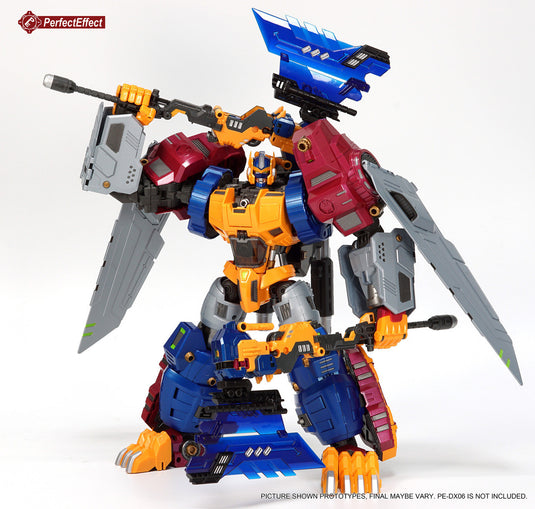 Perfect Effect - PC-19 Perfect Combiner Beast Gorira Jr. 2-Pack