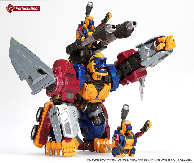 Load image into Gallery viewer, Perfect Effect - PC-19 Perfect Combiner Beast Gorira Jr. 2-Pack
