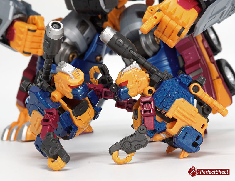 Load image into Gallery viewer, Perfect Effect - PC-19 Perfect Combiner Beast Gorira Jr. 2-Pack
