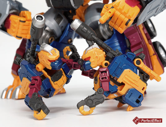 Perfect Effect - PC-19 Perfect Combiner Beast Gorira Jr. 2-Pack