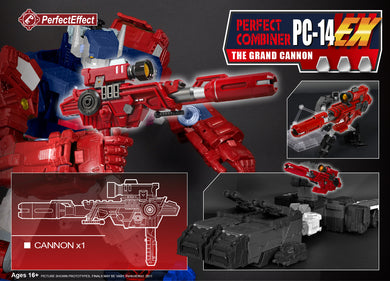Perfect Effect - PC-14EX Perfect Combiner The Grand Cannon Upgrade Set