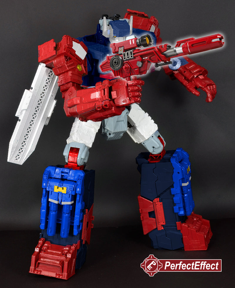 Load image into Gallery viewer, Perfect Effect - PC-14EX Perfect Combiner The Grand Cannon Upgrade Set
