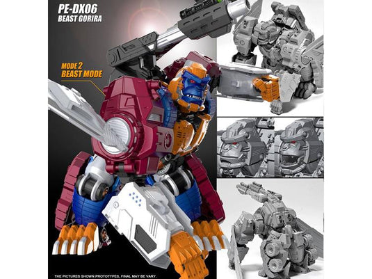 Perfect Effect - PE-DX06 Beast Gorira Re-issue