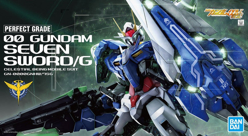 Load image into Gallery viewer, Perfect Grade 1/60 - 00 Gundam Seven Sword/G
