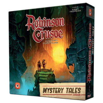 Portal Games - Robinson Crusoe: Mystery Tales Expansion