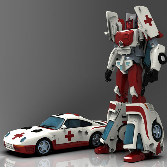 X-Transbots - MX-38 - Nightingale