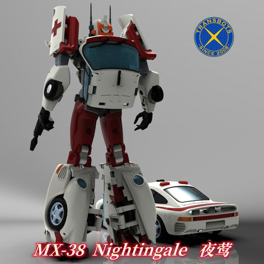 X-Transbots - MX-38 - Nightingale