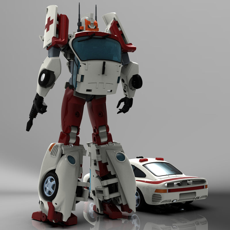 Load image into Gallery viewer, X-Transbots - MX-38 - Nightingale
