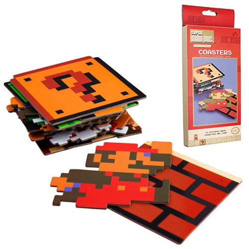 Paladone Products - Super Mario Bros. Coasters