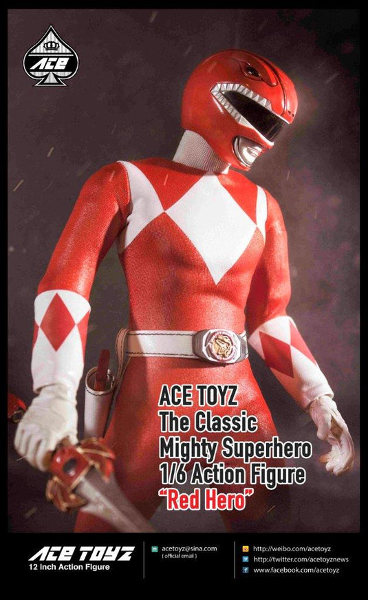 Ace Toyz - The Classic Mighty Super Hero Box Set (5 Figures)