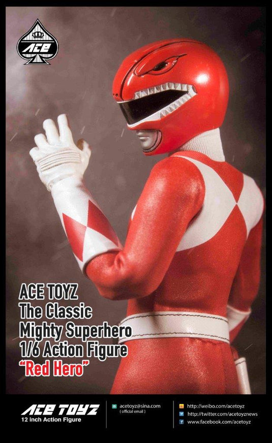 Ace Toyz - The Classic Mighty Super Hero Box Set (5 Figures)